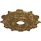 Ekena Millwork Preston Ceiling Medallion (Fits Canopies up to 4"), Hand-Painted Pale Gold, 17 1/2"OD x 4"ID x 1"P CM17PRPAS - alternate 2